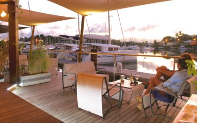l’adresse incontournable à la marina du Gosier pour un moment hors du temps
