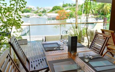 Organiser un événement au Coco Kafé : anniversaires, repas de groupe et soirées privées à la marina du Gosier